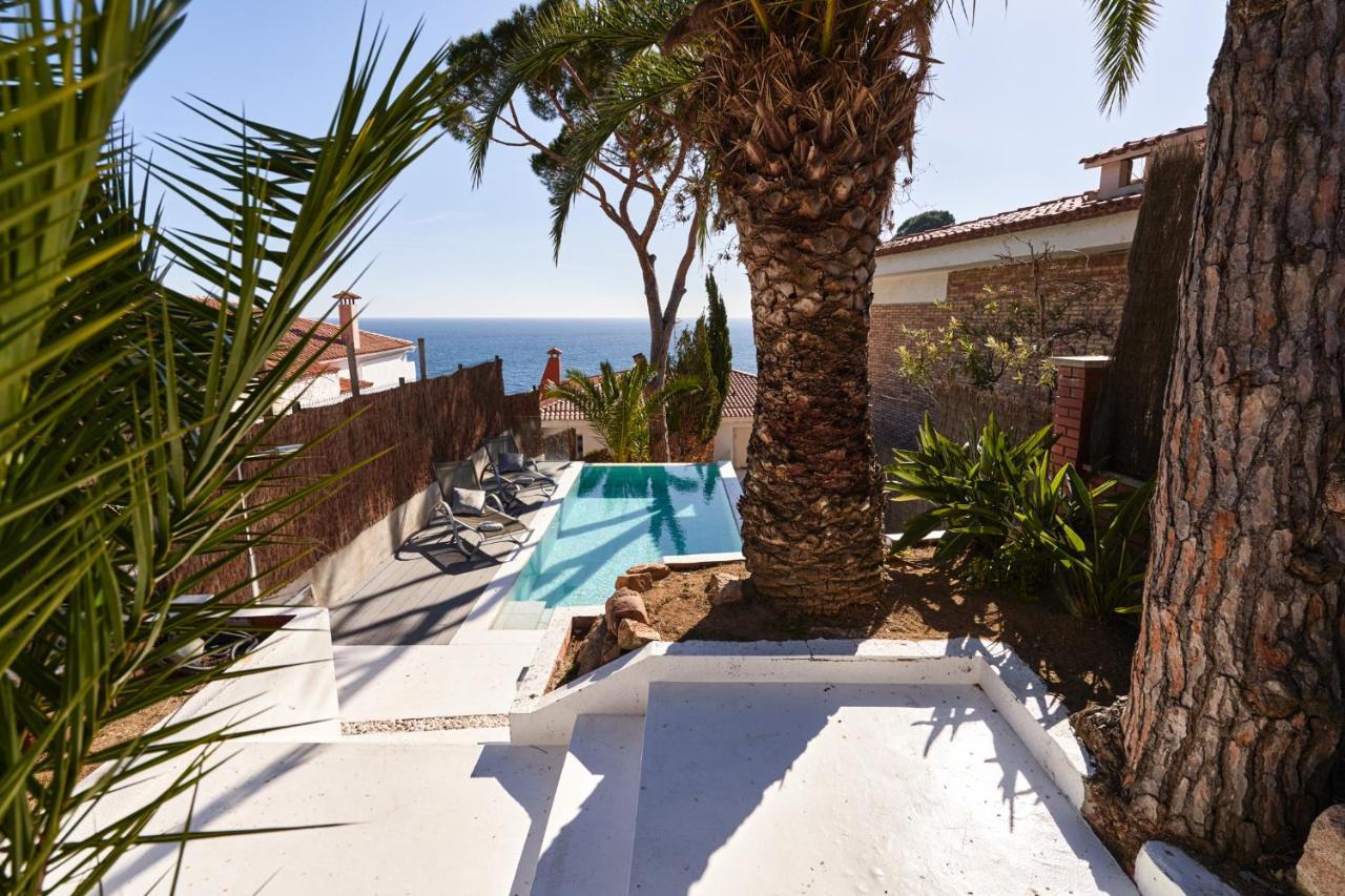 Casa Brisa Villa Blanes Exteriör bild