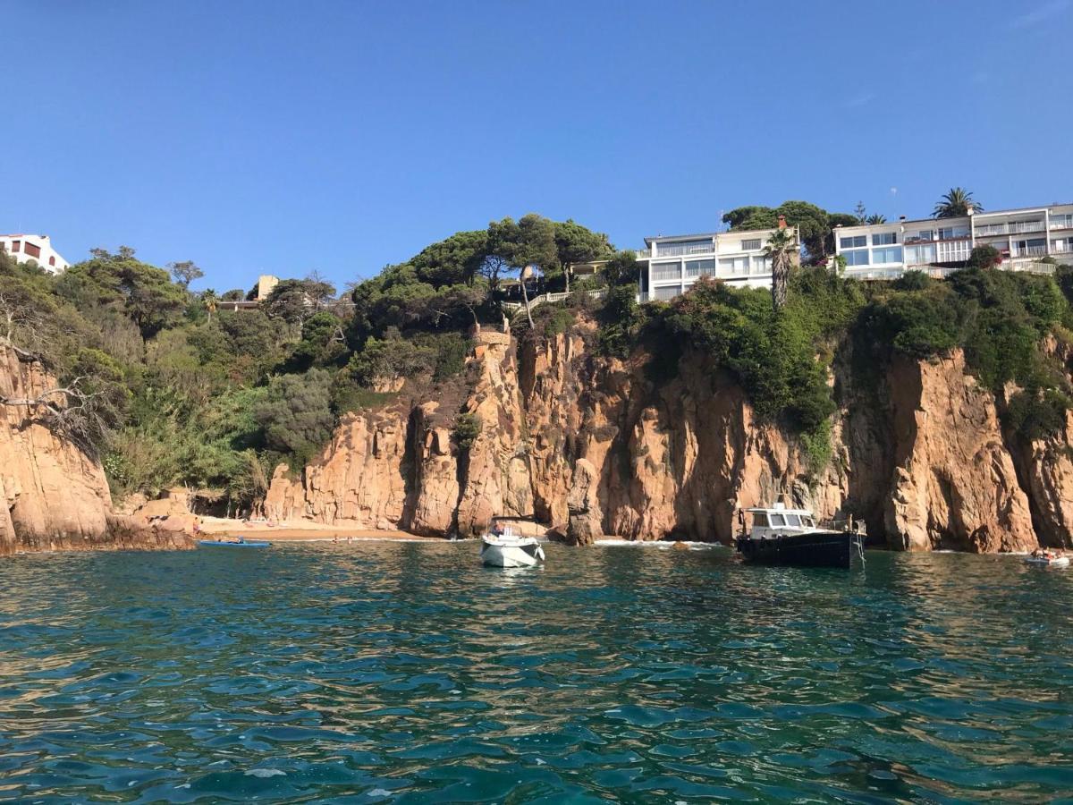 Casa Brisa Villa Blanes Exteriör bild