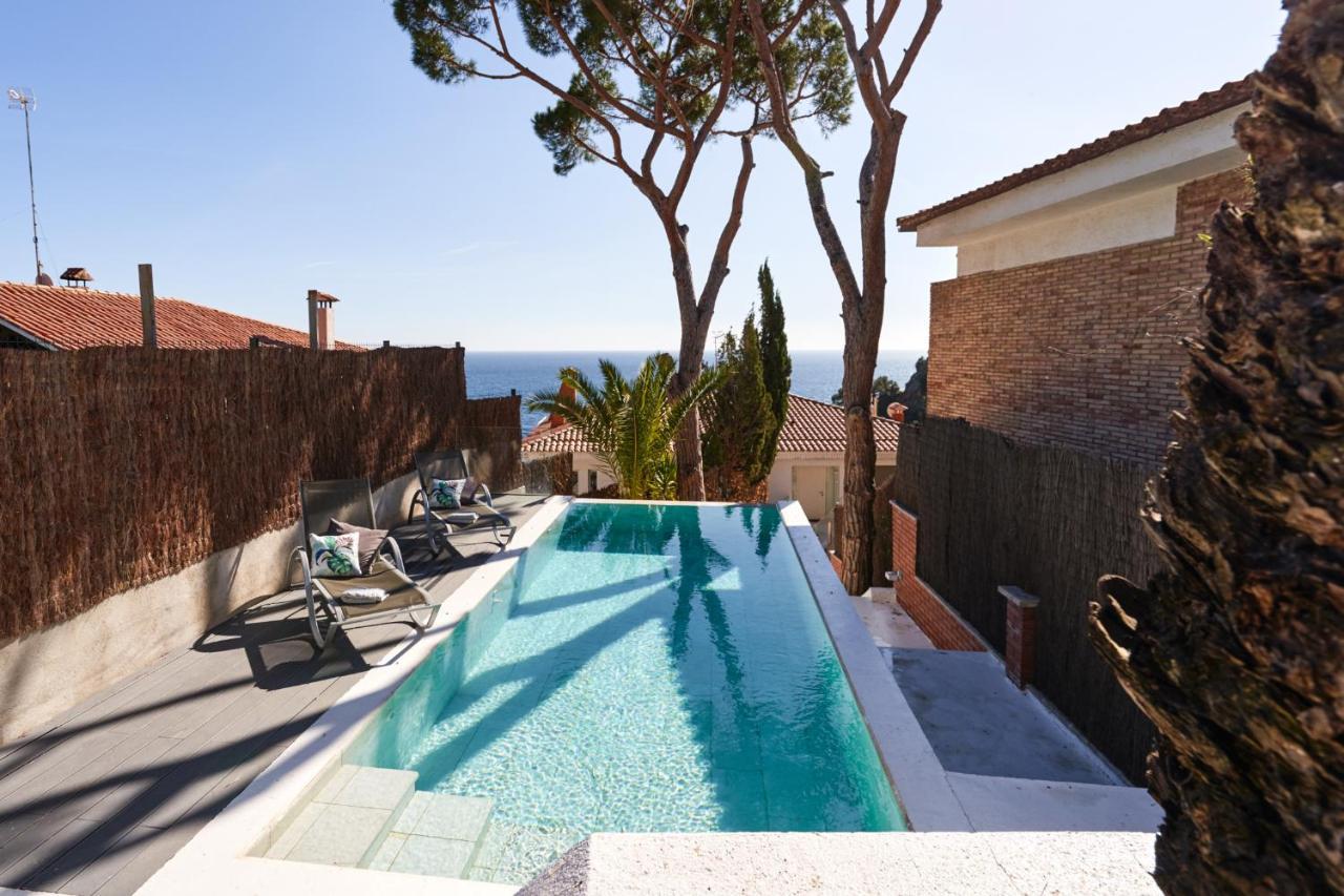 Casa Brisa Villa Blanes Exteriör bild