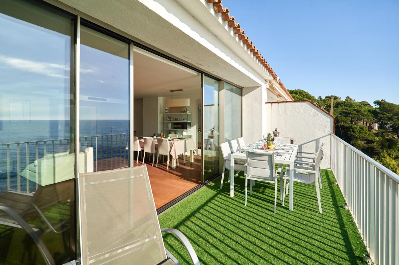 Casa Brisa Villa Blanes Exteriör bild